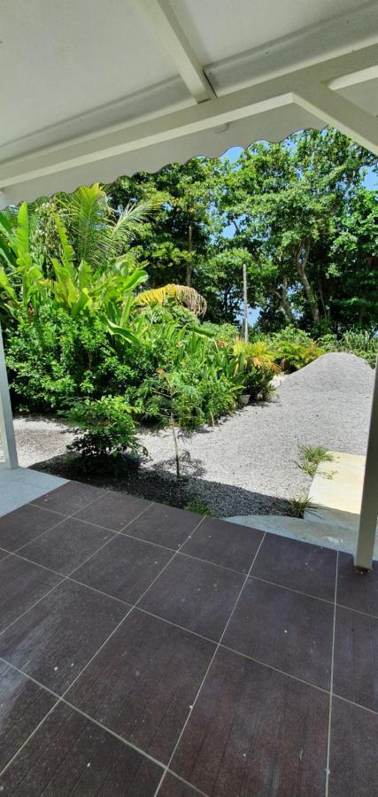 Les Cottages De Roseau Capesterre-Belle-Eau Exterior foto