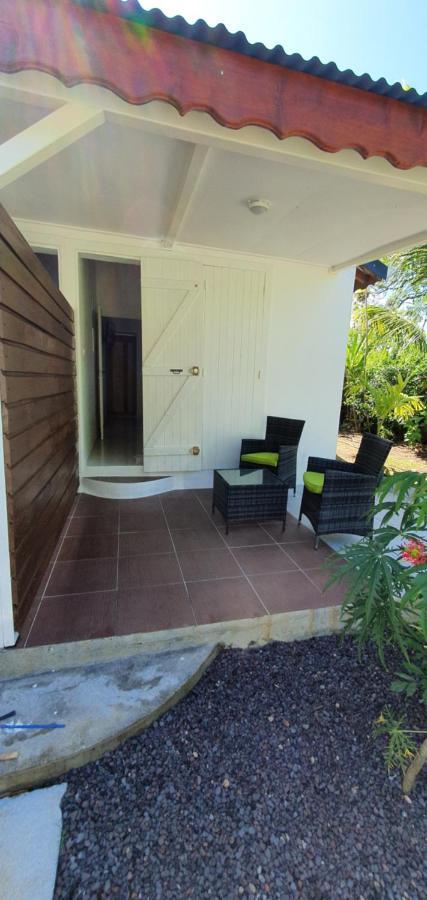 Les Cottages De Roseau Capesterre-Belle-Eau Exterior foto