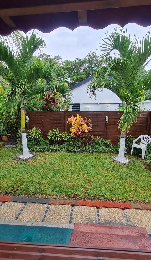 Les Cottages De Roseau Capesterre-Belle-Eau Exterior foto