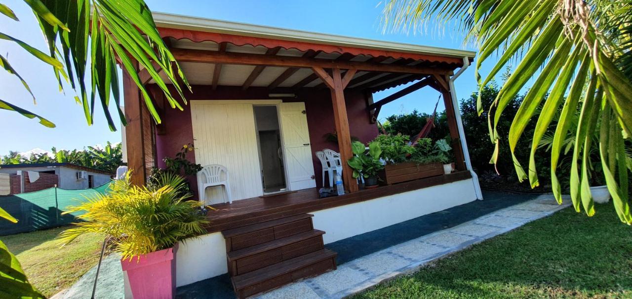 Les Cottages De Roseau Capesterre-Belle-Eau Exterior foto