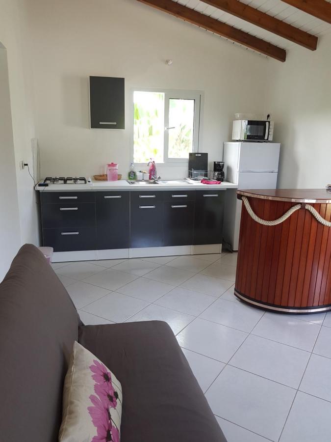 Les Cottages De Roseau Capesterre-Belle-Eau Exterior foto