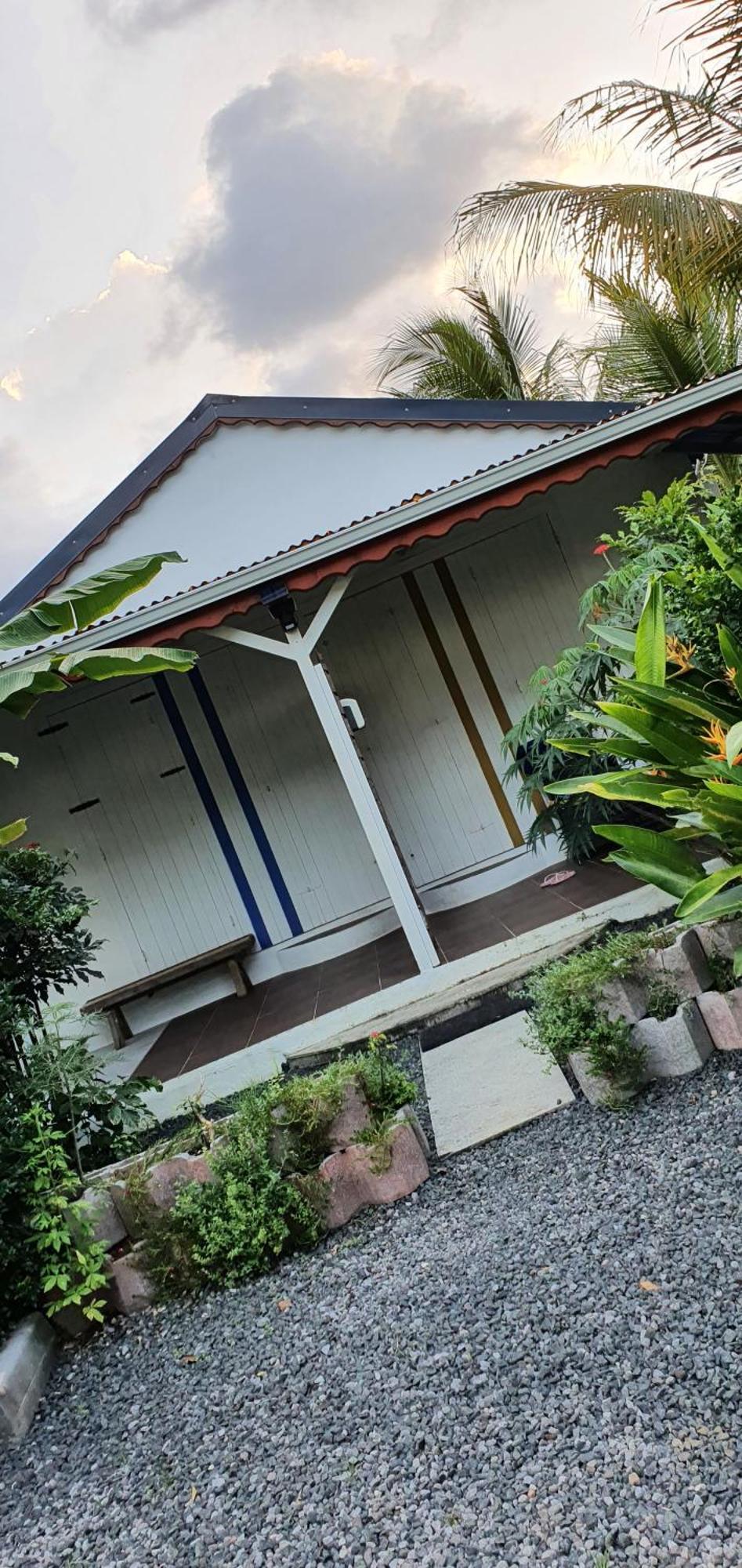 Les Cottages De Roseau Capesterre-Belle-Eau Exterior foto