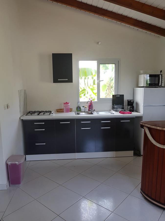 Les Cottages De Roseau Capesterre-Belle-Eau Exterior foto