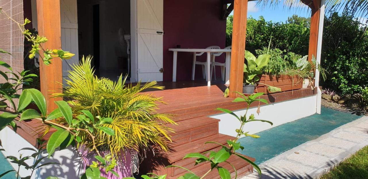 Les Cottages De Roseau Capesterre-Belle-Eau Exterior foto